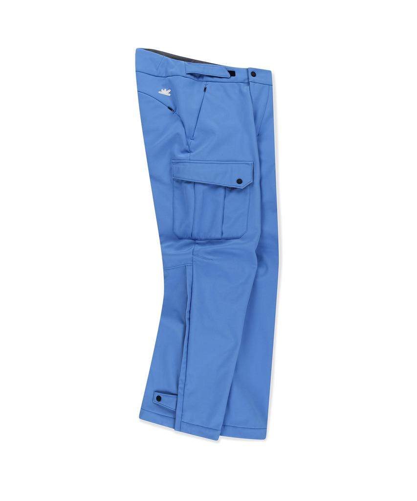 Sun Love Velo Softshell Cargo Pants Blue