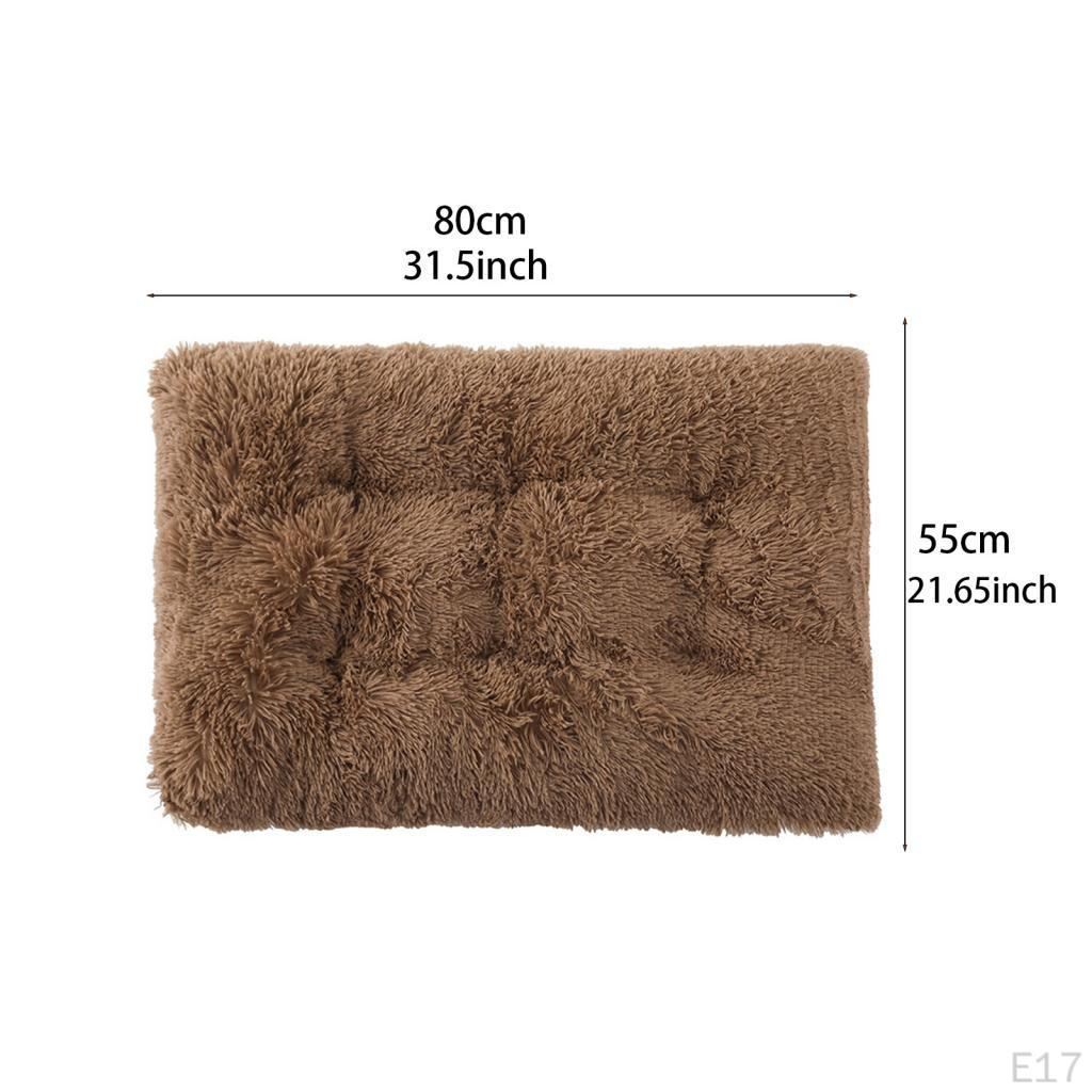 Cat Dog Mat Kennel Soft Thickened Nonslip Home Warm Thermal Pet Pad Self Heating Cat/Dog for