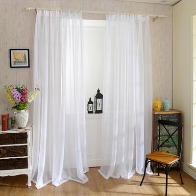 Cortinas y tul