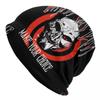 Custom S-Sawes Movie Retro 80s Skullies Beanies Caps Cool Winter Warm Knit Hat Adult Unisex Horror Bonnet Hats