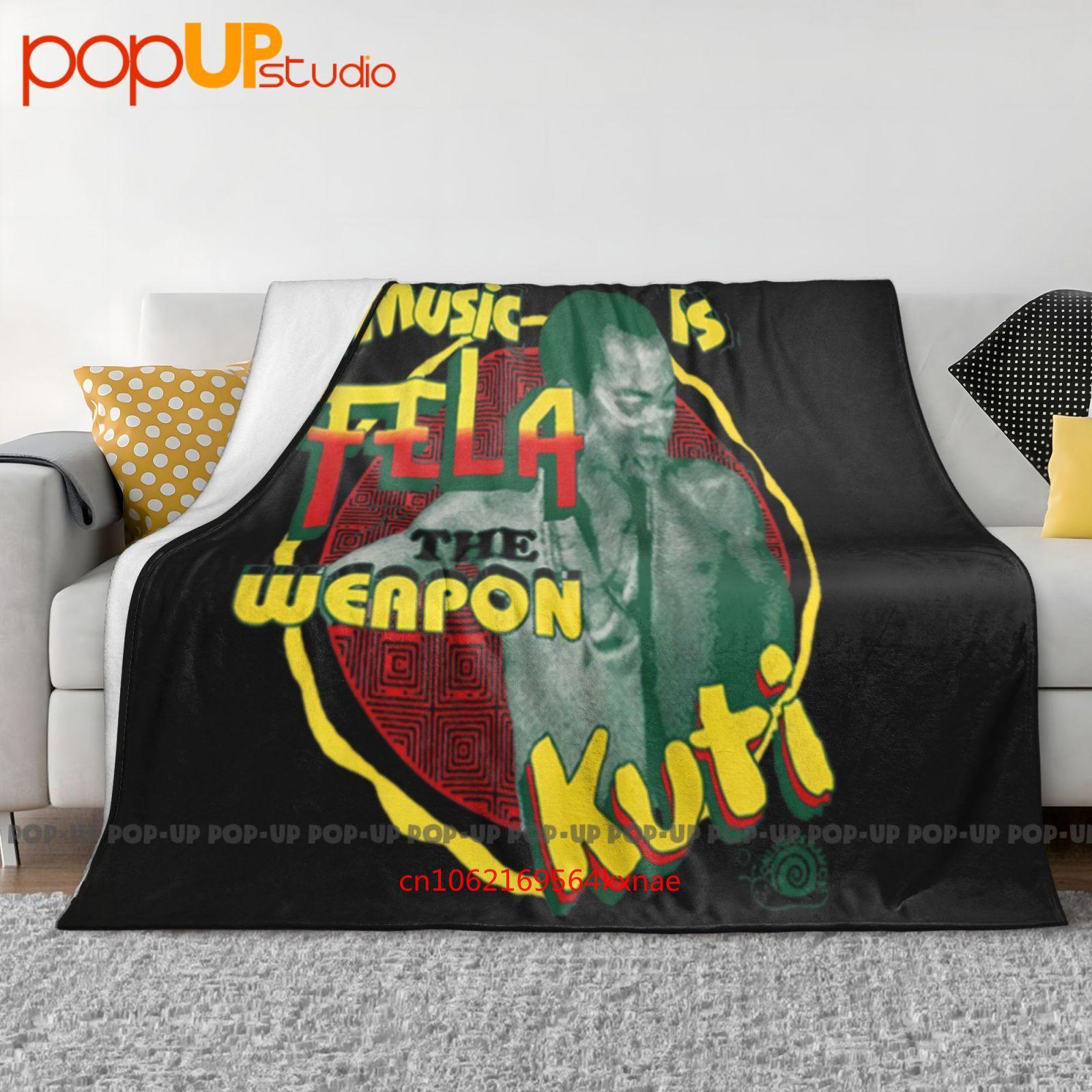 Online Ceramics X Fela Kuti Ultra-Soft Blanket Quilt Winter Sofa Cover Bed Covers 30x40in