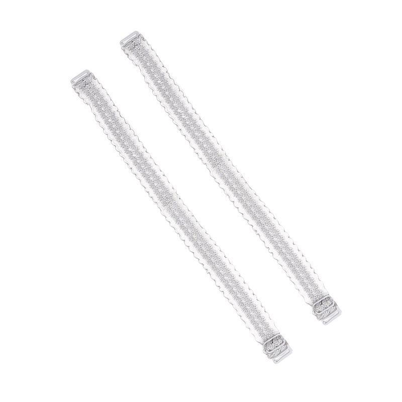 Adjustable Lace Underwear Shoulder Straps Women Elastic Stretch Bra Non-slip Mesh Hollowed Flower Shoulder Straps Accessories