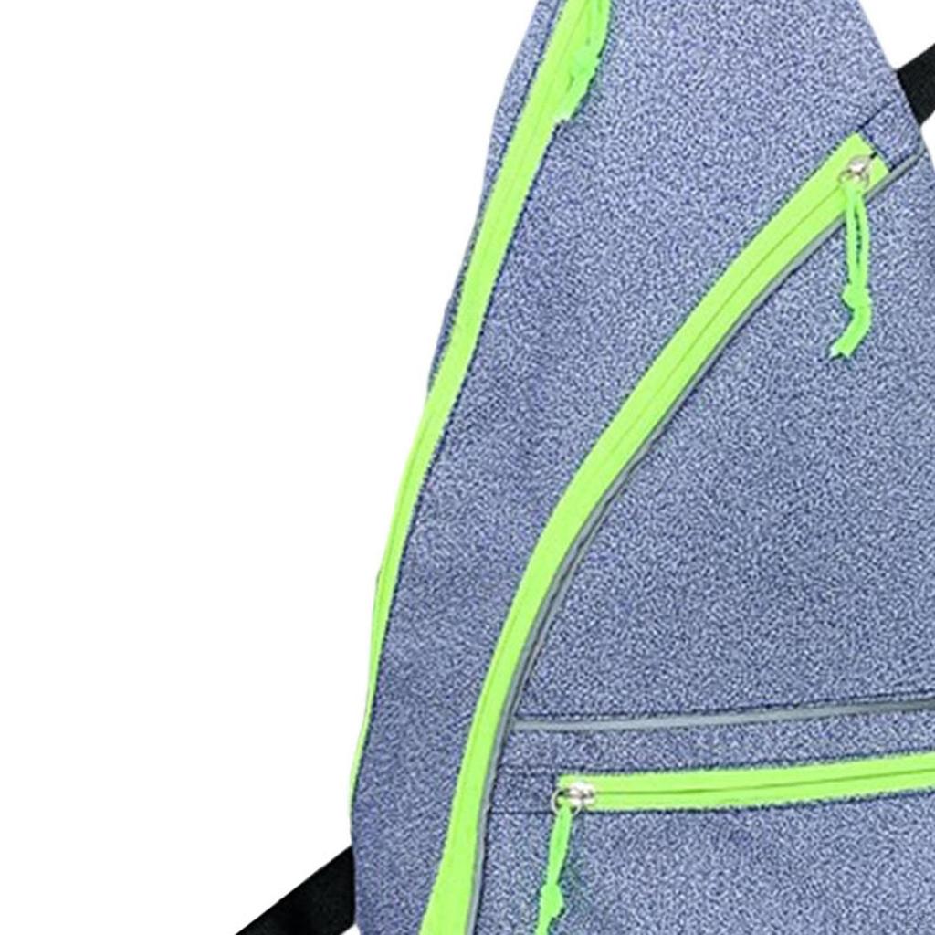 Tasche Paddelhalter Professioneller Verstellbarer Riemen Schläger Tragen Pickleball Rucksack für
