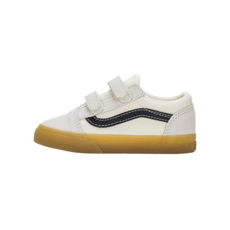 (TD) Vans Old Skool V Beige Black Baby VN000D3YKIG EU 19