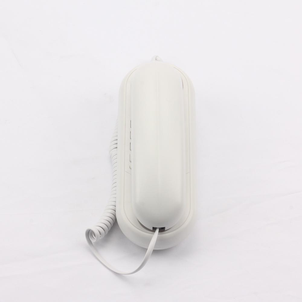Aiek TCF-1000 Fixed Landline Wall Telephone Portable Mini Phone Wall Hanging Telephone for Home Office Hotel