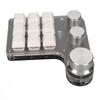 Custom Keypad 9 Keys 3 Knobs Programmable RGB Backlit Programming Macro Keypad for Computer Gaming Software