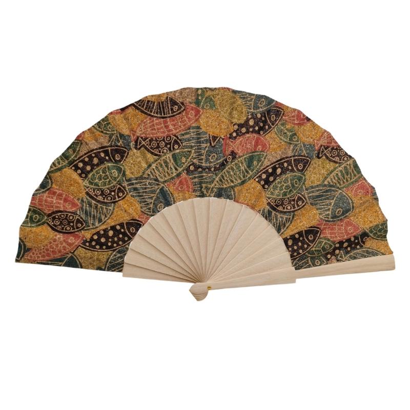 Складной ручной веер, Складные веера с принтом, Ручной складной веер в китайском стиле Кунг-фу, Декоративный складной веер для танцев, выступлений