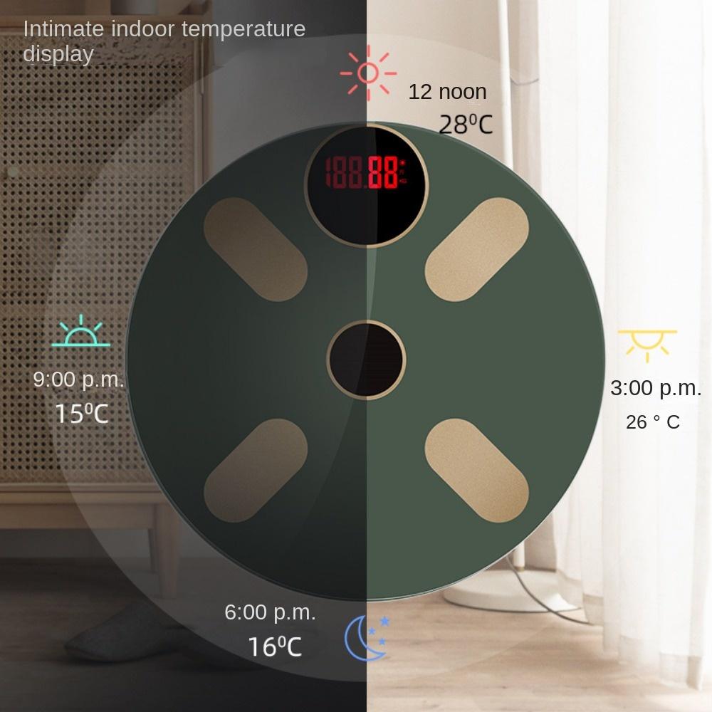 Smart Bluetooth Body Fat Scale Weight Meter Home Electronic Scale Body Fat Scale