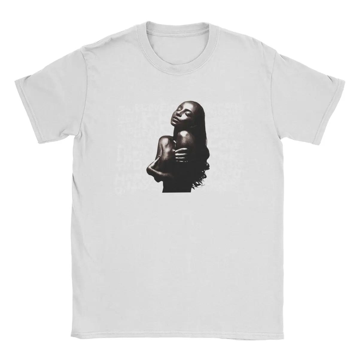 

Sades Adu T-Shirts Women Men Unique Cotton Tee Shirt Round Collar Short Sleeve T Shirts Adult Tops 3XL