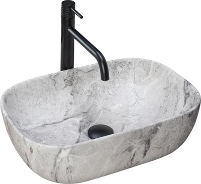 Umywalka Livia Stone Matt - Nablatowa Sku Rea-u3800