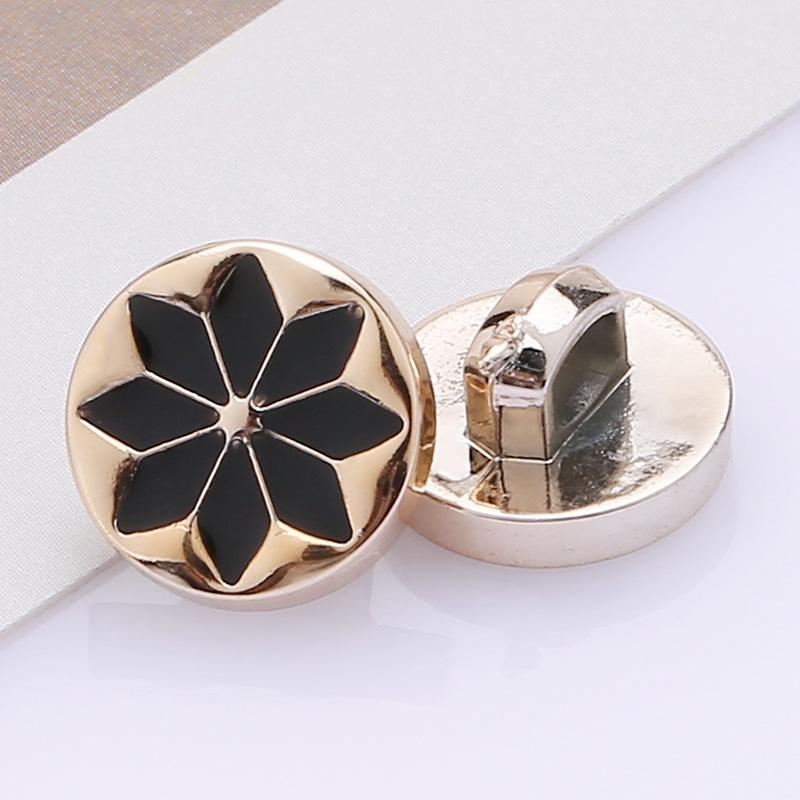 Non-slip Button Underbutton Removable Adjustable No-stitch Button No-stitch Pearl Button Shirt Decorative Brooch Button