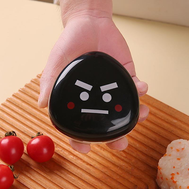 New Triangle Rice And Vegetable Roll Mould Bento Box Japanese Bento Kitchen Gadget Onigiri Maker Frame Kit Tools Sushi Lunch Box