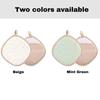 Thickened Pot Holders for Kitchen Waves Texture Non-Slip Silicone Potholders Heat-Resistant Hot