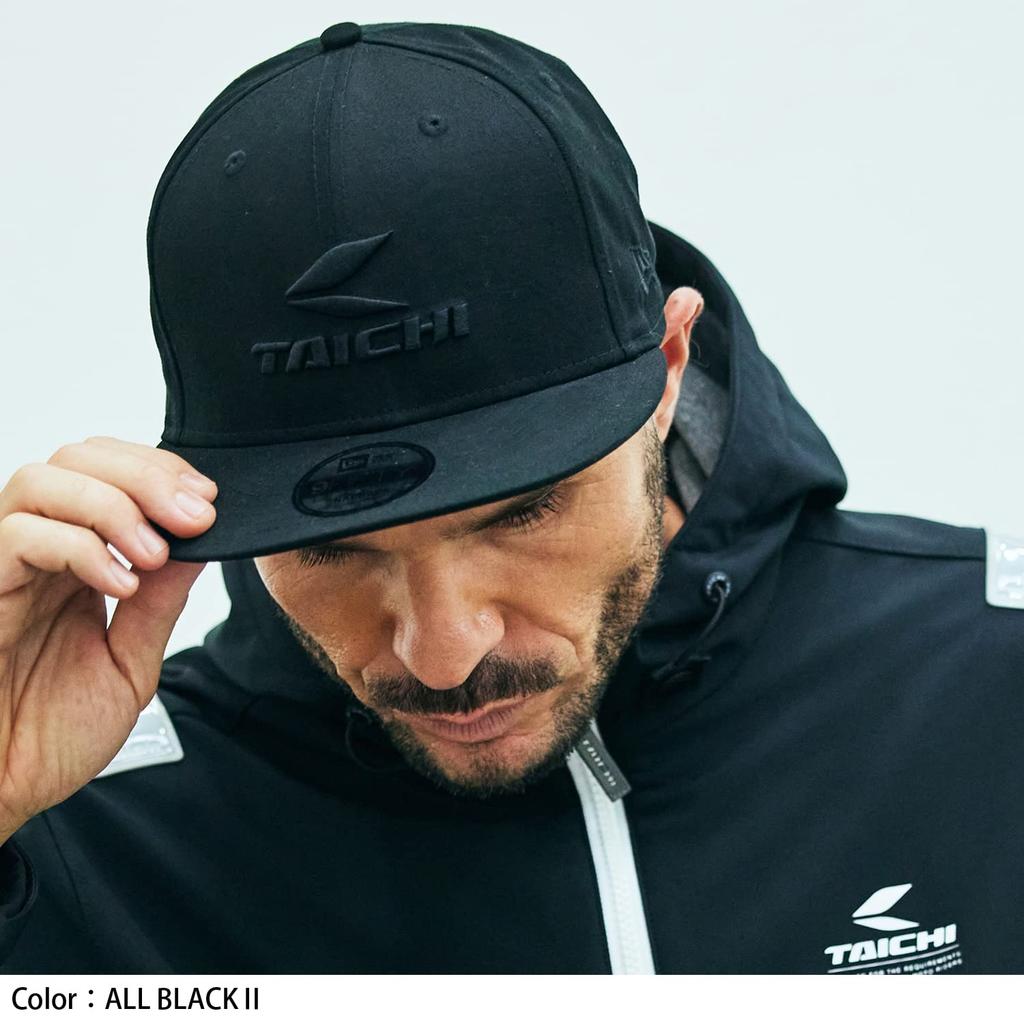 RS TAICHI 9THIRTY NEWERA Verstellbare Graue Kappe, [NEC001]