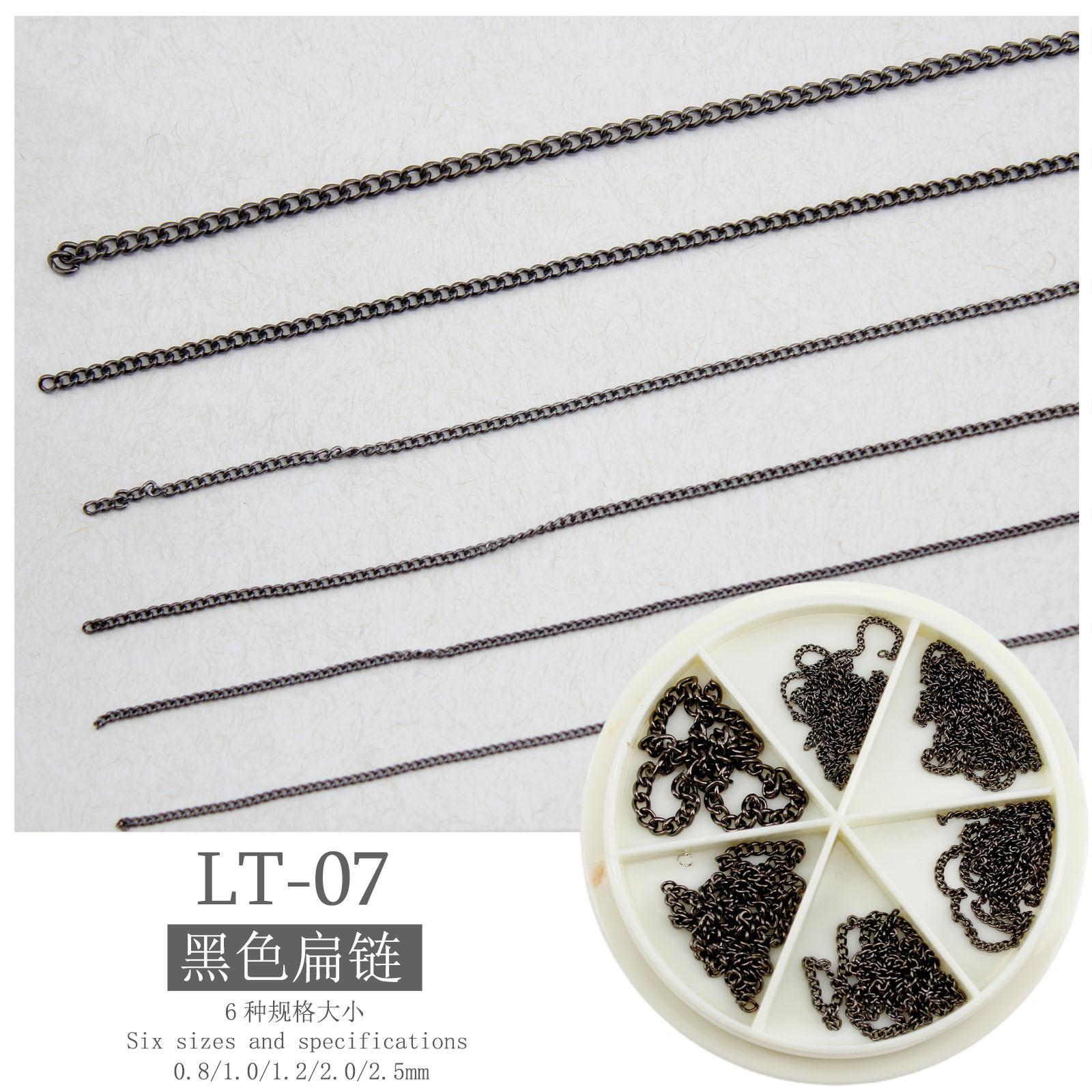 

Украшения для ногтей из стальных шариков, ультратонкие металлические 6-сетчатые смешанные поворотные украшения для ногтей