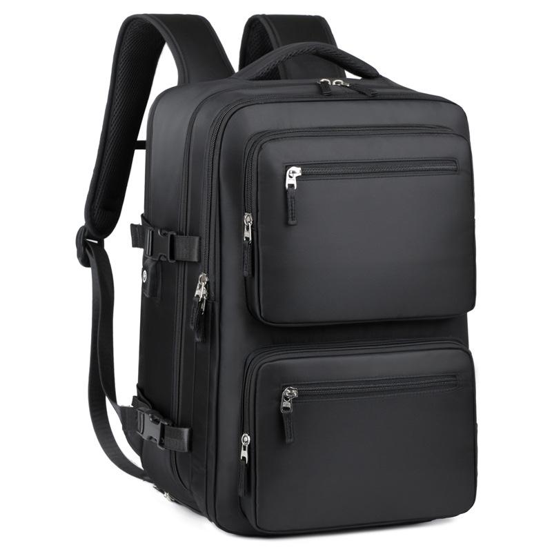Large-capacity Schoolbags for Men and Women, Independent Shoe Compartments, Dry and Wet Separated Backpacks for Business Trips