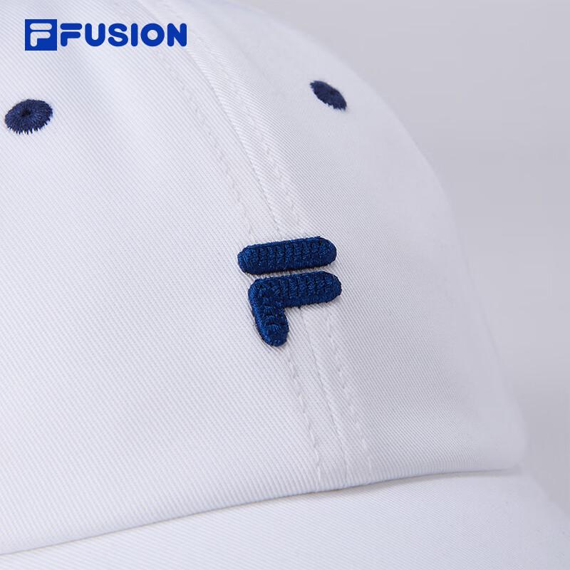 FILA FUSION Unisex Baseball Cap 2025 Autumn Collection