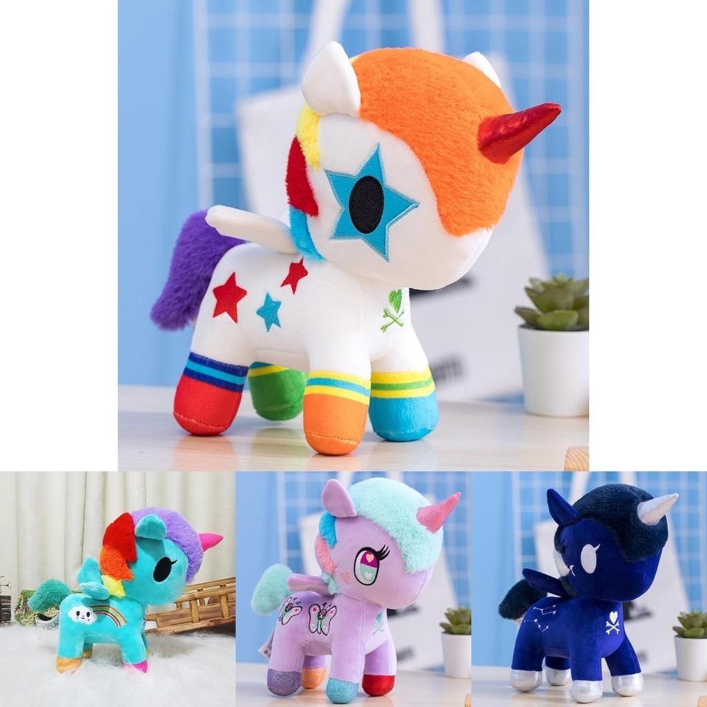 Tokidoki Einhorn Plüschtier Entzückend Lebendig Und Perfekt Für Alle Altersgruppen