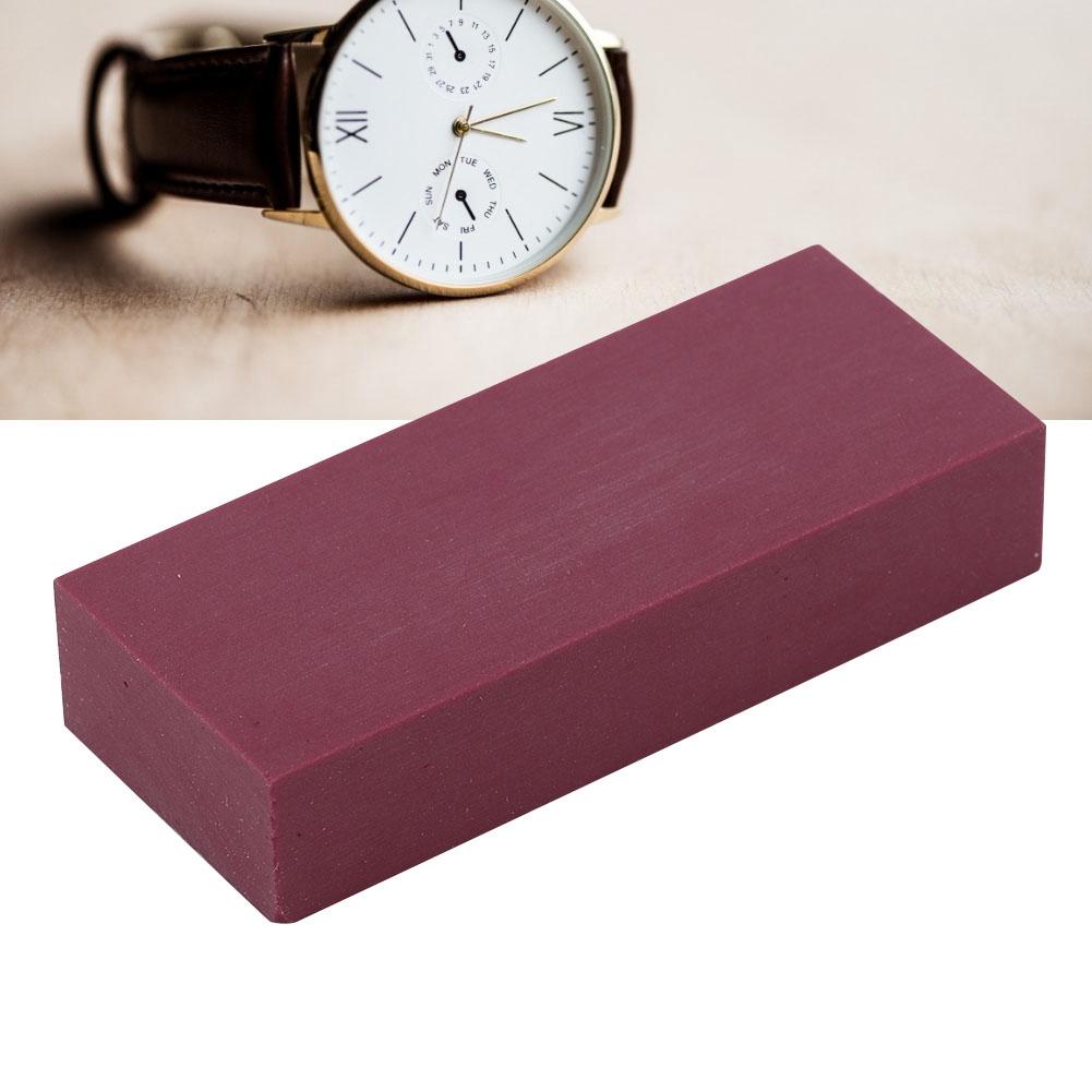 Watch Repair Tool Polishing Sharpening Stone Jewelry Process Watchmaker (Quadrangle)