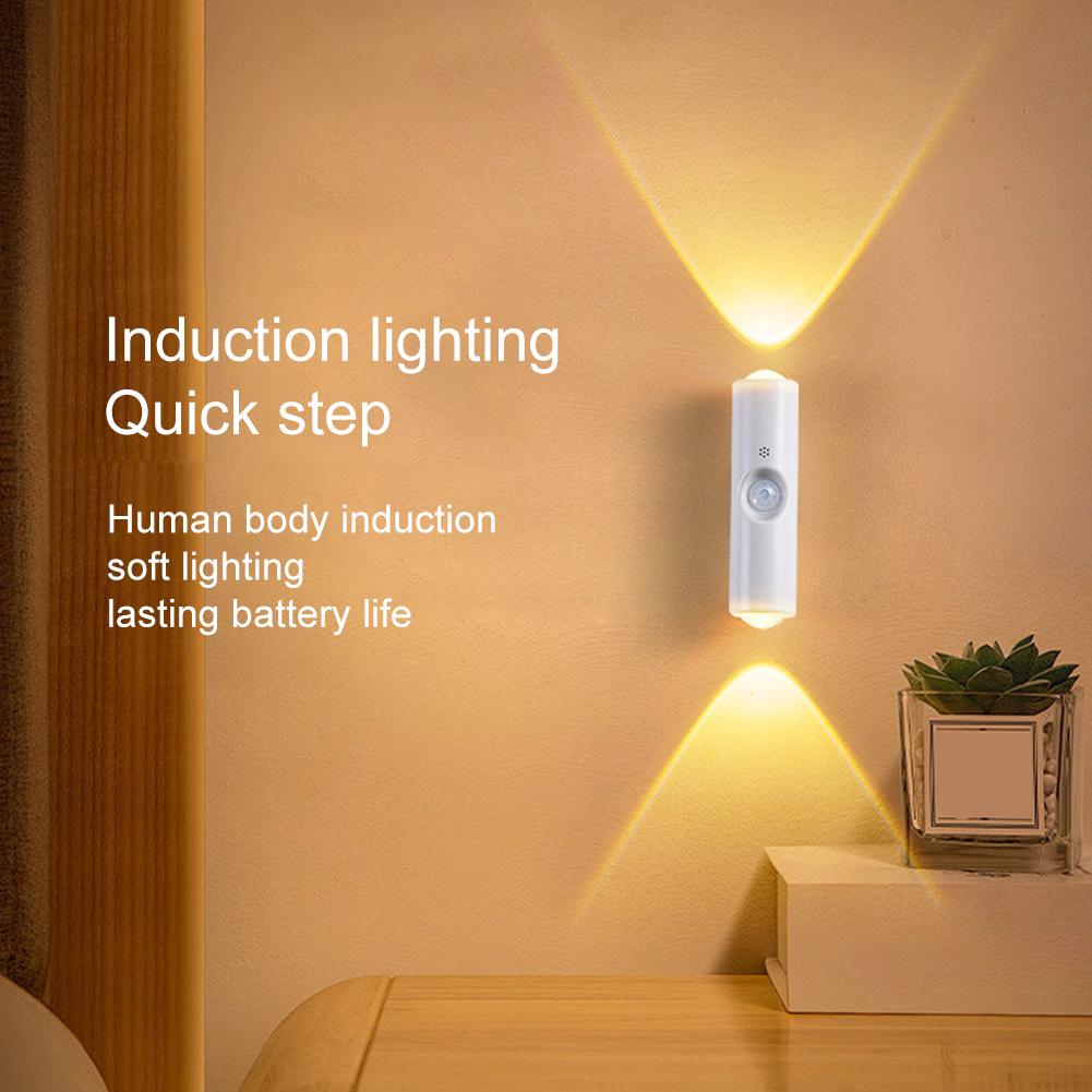 Human Body Induction Intelligent Wall Lamp Magnetic Spotlight