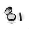 Empty Loose / with Sifter Lid Reusable DIY Cosmetic Jar/ Makeup