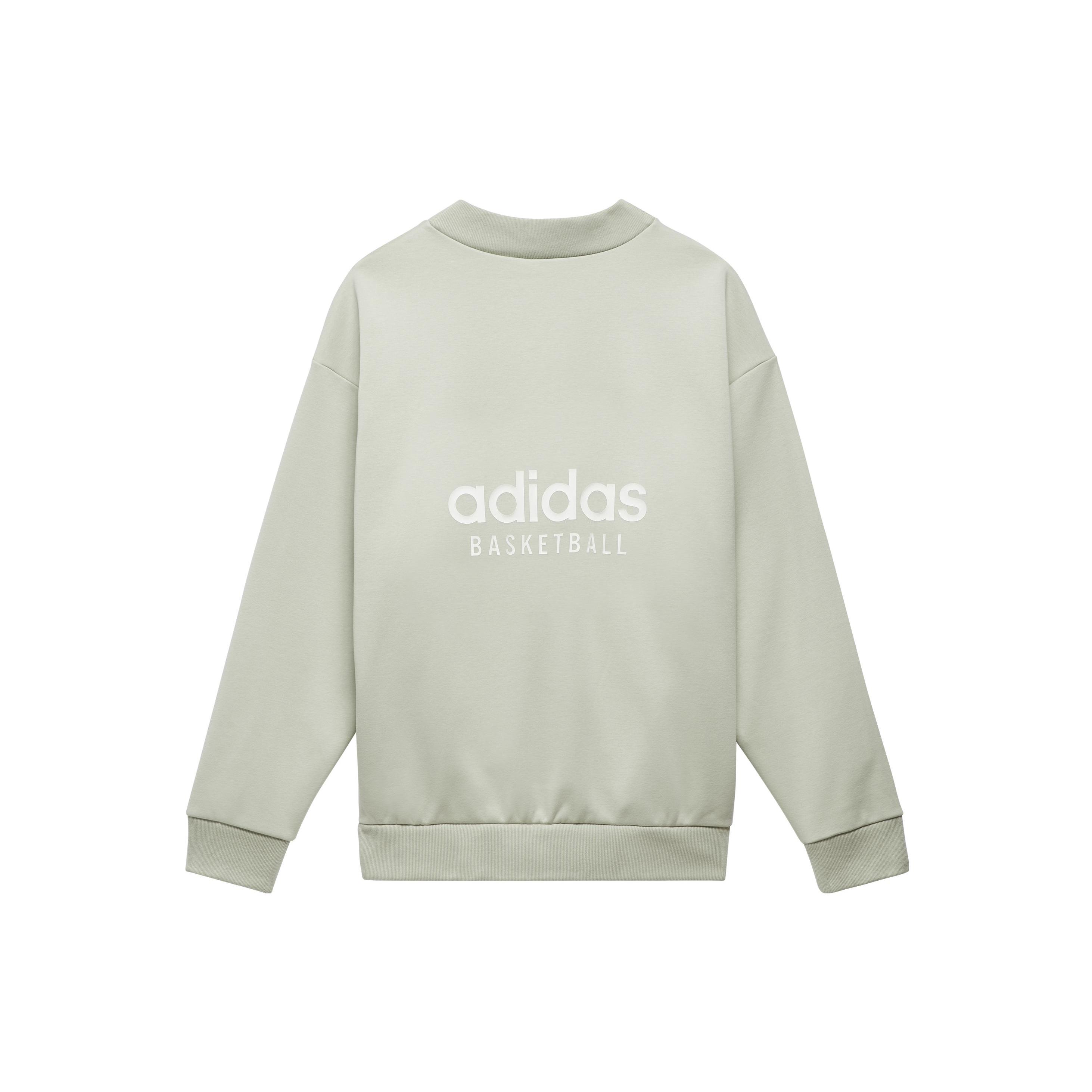 Свитшот Adidas Originals Унисекс Зеленый IA3434 XS