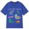 Funny Animal Pigeon  Rat Frog Fashion Graphics T Shirt Summer Cotton Casual Short Sleeve Tees Oversized Hip-hop Unisex T-shirts