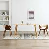 VidaXL 2x Wood Bent Dining Chairs Dining Chairs Dining Chairs Kitchen Chairs Living Room Chairs Home 278724