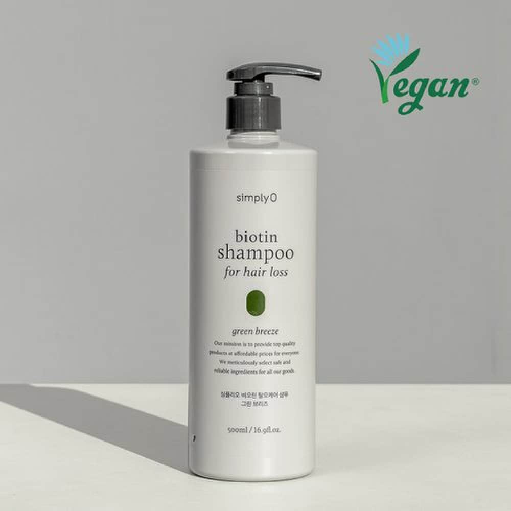 SimplyO Hochkonzentriertes Biotin (Biotin) Haarausfallpflege Shampoo 500ml