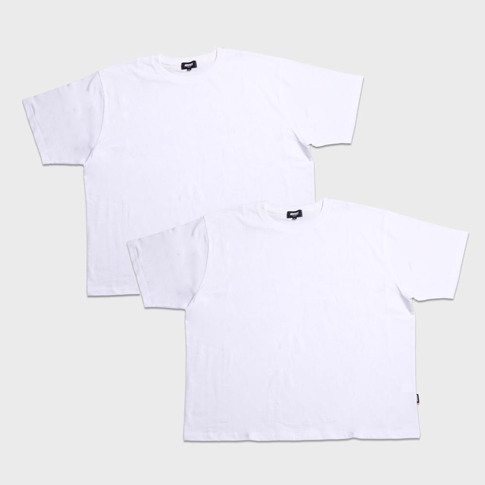 Respect [Package] Oversize Half Tee L