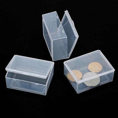 Kleine Clips Boxen Plastik Aufbewahrungsbox Bastel Perlenhalter Pillen Aufbewahrung Vorratsbehälter Schmuck Diamant Behälter