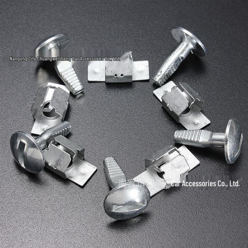 C5 Triumph Sega Logo Screw Clip for Car Engine Gearbox Guard Plate