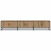 TV Units 2 pcs Artisan Oak 210 x 35 x 41 cm Engineered Wood