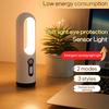 Portable 2 In 1 Flashlight Motion Sensor Night Light Bedroom Bathroom Reading Camping Lighting Baby Feeding Eye Care Bedside Lam