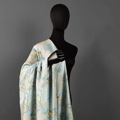 100x150cm Soft Jacket Clothing Apparel Sewing Fabric Brocade Jacquard Fabric Wholesale Cloth for By The Meter Diy Material