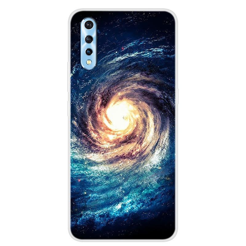 For Vivo V17 Neo Case Soft Silicone Back Case for Vivo S1 1907 6.38" Phone Cover For Vivo V17Neo V 17 neo 1907 Cases Bumper Capa