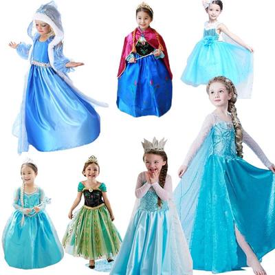 2025 European & American Princess Performance Dress - Children's Cosplay Stage Costume