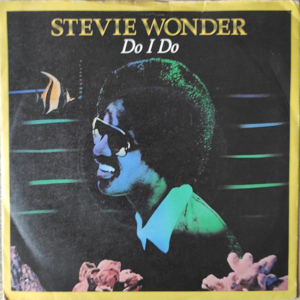 7inch Record STEVIE WONDER - Do I Do TMG1269 MOTOWN 1982 UK Soul/Funk Used