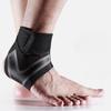 Pair of Sports Ankle Brace Prevent Injury Lightweight Breathable Black Ankle Support for Women Men