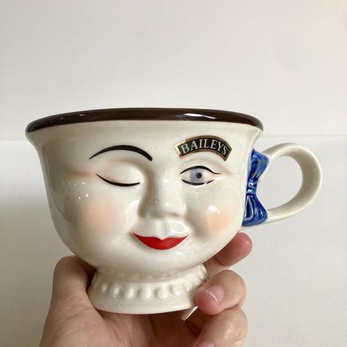 

275 мл керамическая кружка с человеческим лицом кофейная чашка пара чашек чашка для чая с молоком стаканы для воды чашки для завтрака кофейные кружки чайные кружки молочные кружки