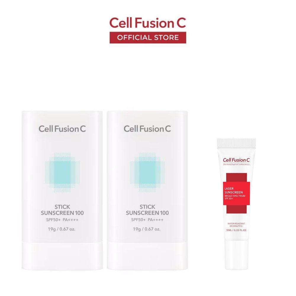 

Stick sunscreen 100 19g+19g + 1 miniature