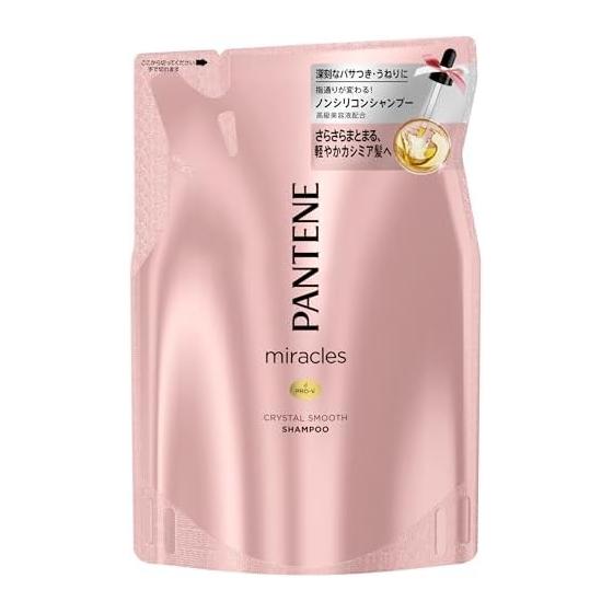 Pantene Miracles Pantene Miracles Shampoo Refill 440mL Crystal Smooth