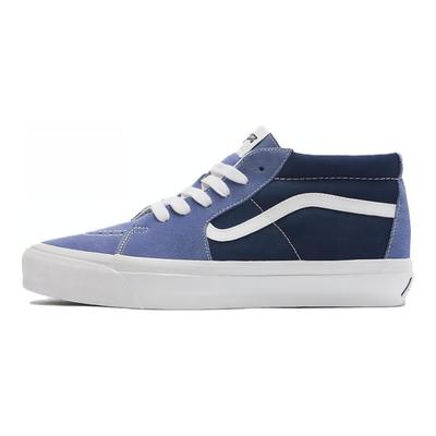 Sneakers Premium Sk8-Mid 83 Blu Bianco Uomo Blu VN000CQQDWR