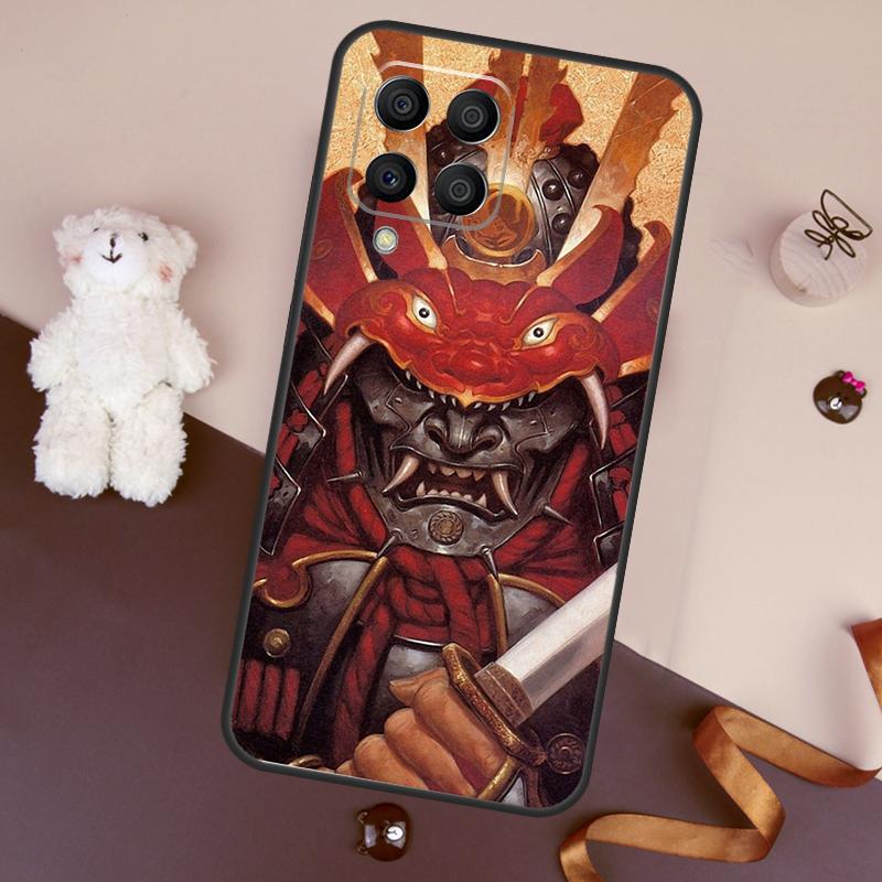 

Japanese Samurai Case For Samsung Galaxy M36 M55 M35 M15 M56 M16 M54 M14 M34 M31 M11 M13 M53 M12 M32 M52 M06 Samsung M35