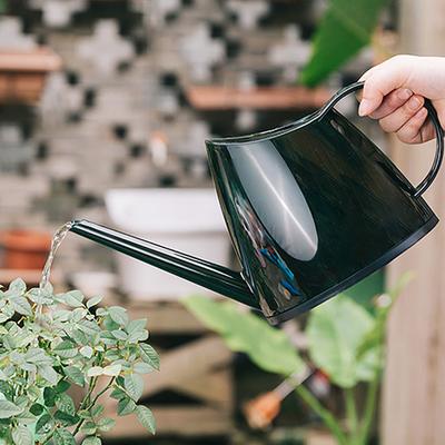 Garden Supplies Stainless Steel Watering Can With Long Spout Plants Watering Pot Succulent Shower Water Cans Gadgets