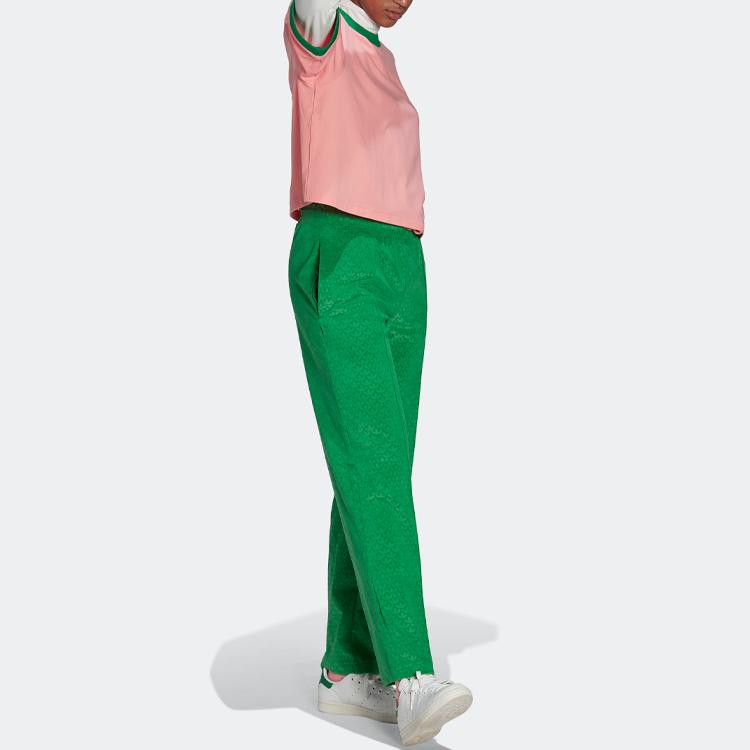 adidas Pantaloni in velluto Originals Adicolor Heritage Now Verdi IB2049