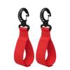 1 Pair Hook and Loop Paddleboard Paddle Holder Strap Rotatable Hook Paddle Clip  Water Sports
