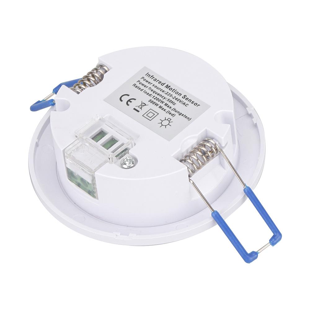 AC 220-240V PIR Infrared Body Motion Sensor Switch for Lamp Light Switch lampholder For LED lamp Bulb Automatic ON / OFF