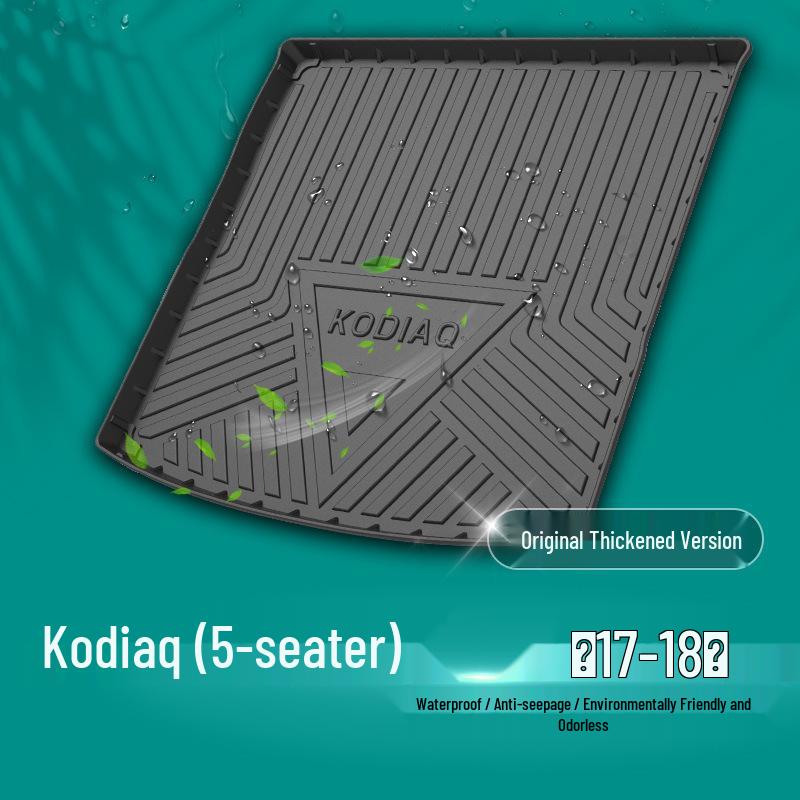 Trunk Mat for 2021 Kodiaq - Rear Cargo Area Protection