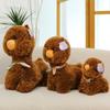 Lucky Alpaca Doll Cute Pet Beast Small Plush Toy Boutique Doll Girl Hug Pillow